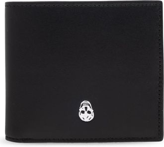 Alexander McQueen Accessoires, Heren, Zwart, ONE Size, Leer, Wallets & Cardholders