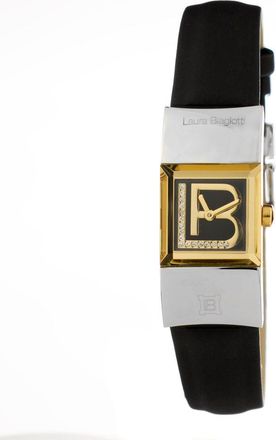 Laura Biagiotti Leather Dress Womens Watch