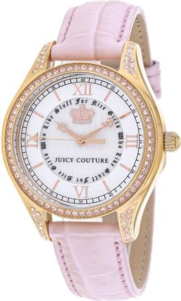 Juicy Couture Livey White Dial Ladies Watch 1900742