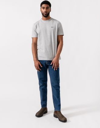 Boss Orange by Hugo Boss Mens ReMaine Jeans in Medium Blue Cotton - Size 36W/32L