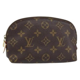 Louis Vuitton Pre-owned Clutch - Dames - Vintage Clutch - Bruin - ONE Size - Vintage