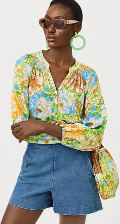 Lilly Pulitzer 4 Sarissa Stretch Denim Short