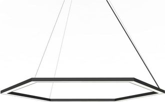 Lumicom Esagono L&aacute;mpara De Techo &Oslash;90 Monocolore Mate