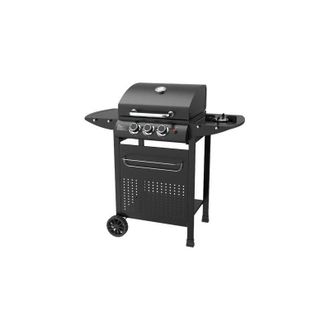 Domus Barbecue Gas Mambo 2+1 Domus Fuochi 2+1 Cm 106x57 H.cm 103
