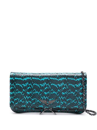 Zadig&Voltaire Clutch Rock Wild - Blu