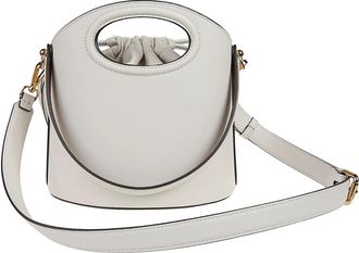 Etro Etro Crossbody Bags - Medium Saturno Bucket Bag White - Gr. unisize - in Weiß - für Damen