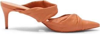 Carrano Sabotschoenen - Dames - Muiltjes - Oranje - 39 EU - Su&egrave;de - Schoenen