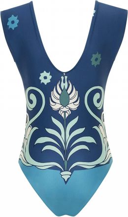 Carolina K Womens Liset One Piece In Navy