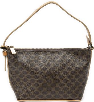 Celine Vintage Zip Pochette Schoudertas