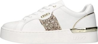 Liu Jo Sneakers - Dames - Sneakers - Wit - 35 EU - Leer - Schoenen