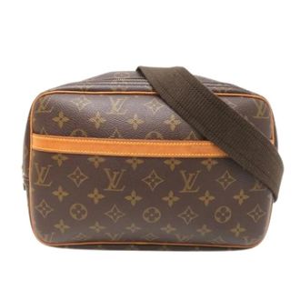 Louis Vuitton Pre-owned Monogram Shoulder Bag - unisex - Louis Vuitton Vintage - Vintage Cross Body Bags - Brown - ONE SIZE - Pre-owned