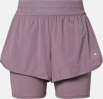 adidas by Stella McCartney Shorts de running con logo