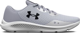 Under Armour Charged Pursuit 3 Trainers Womens Runners Halo Gray 6.5 (40.5)