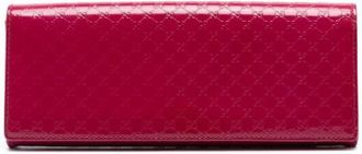 Gucci Pre-owned Wallets, female, Pink, Size: ONE SIZE Pre-owned Broadway Clutch