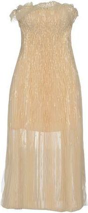 Ermanno Scervino VESTIDOS - Vestidos midi en YOOX.COM