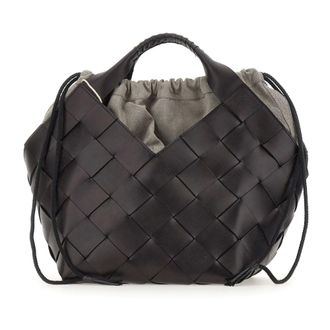 Dragon Diffusion Handbags, female, Black, Size: ONE SIZE Castello Handbag