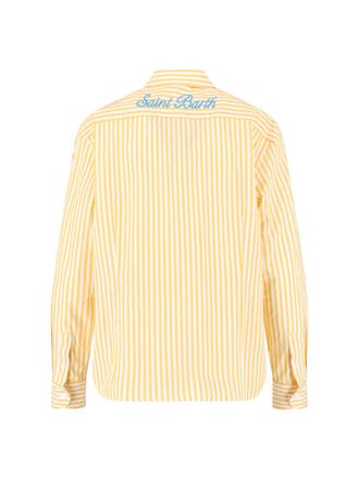 MC2 Saint Barth Womens Shirts Yellow Cotton