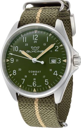 Glycine Combat 6 Vintage Mens Watch
