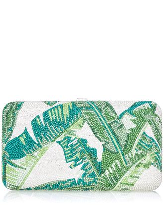 Judith Leiber Smooth Crystal Clutch