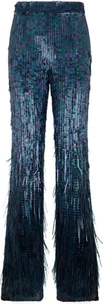 Alberta Ferretti Mujer, Pantalones, Azul, Talla: S