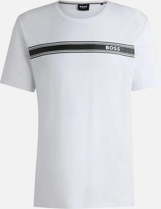 HUGO BOSS Mens Hugo Boss Mens White Urban T-shirt - Size: 38