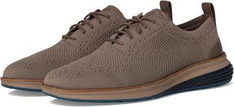 Cole Haan Original Grand Energy Weave Stitchlite Wing Oxford Mens Lace-up Boots Truffle/Irish Coffee/Majolica Blue : 13 D - Medium, Leather