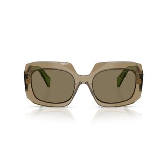 Prada 0pr B23s Oversized Square Sunglasses
