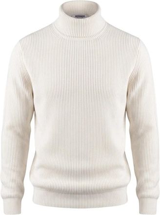 Sebago Quickknot Turtleneck - Heren - Coltruien - Wit - M - Wol - Truien & Vesten