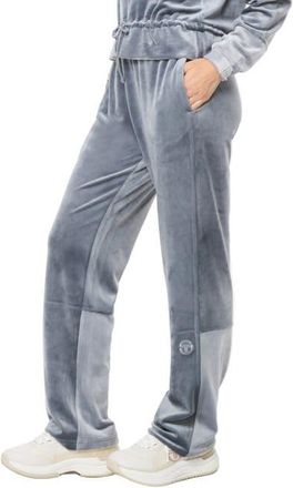 Sergio Tacchini Lina Velour Track Pant in Quiet Shade at Nordstrom, Size Xx-Large
