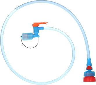 Generic Water Bag Bladder - 90 Degree Design Leak-Proof Drink Tube Hose Water Bottle Tube - Drinking Bottle Accessories for Canoeing Boating Kayaking