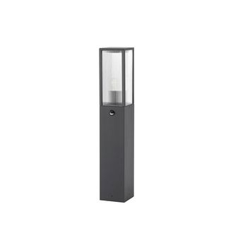 Lindby L&aacute;mpara para exterior de aluminio negro