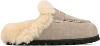 Naked Wolfe Corded Mule in Stone at Nordstrom, Size 36