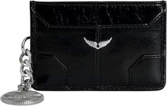 Zadig&Voltaire Portacarte Sunny Pass Vintage Patent Zadig & Voltaire - - Accessories - Donna - Nero - ONE SIZE