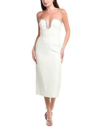 Milly Emelia Boucle Midi Dress