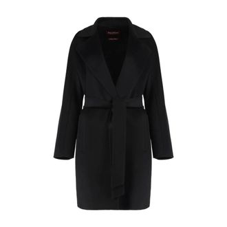 Max Mara Mujer, Abrigos, Negro, Talla: M