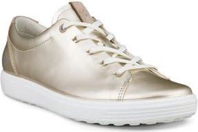 Ecco Soft 7 Sneaker in Pure White Gold at Nordstrom Rack, Size 10-10.5Us / 41Eu