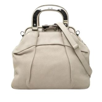 Celine Pre-owned Satchel - - Pre-owned - Donna - Grigio - ONE SIZE
