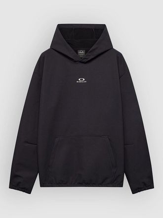Oakley Wintertide Scratched Shred Hoodie nero