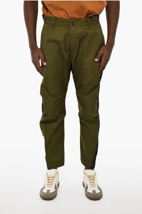 Dsquared2 Double Fabric Pants with Belt Loops size 46