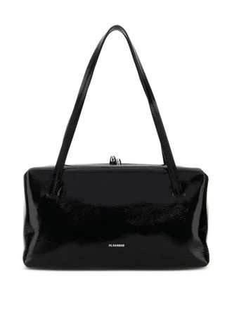 Jil Sander pillow handle goji tote bag - Black