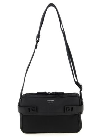 Ferragamo Twins Nylon Crossbody Bag