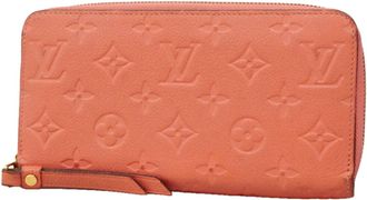 Louis Vuitton Blossom Long Wallet (Bi-Fold) (Pre-Owned)