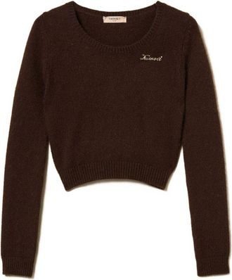 Twin-Set Sweaters Black Chocolate