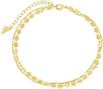 Sterling Forever 14K Plated Ellana Anklet