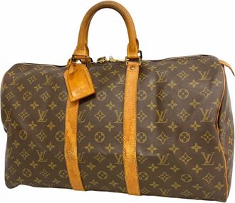 Louis Vuitton Brown Boston Bag (Pre-Owned)