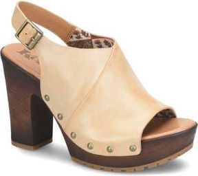 Korks Annelie Slingback Sandal in Cream at Nordstrom Rack, Size 11