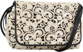 Chanel Pre-owned Leren Crossbodytas - Dames - Vintage Schoudertas - Wit - ONE Size - Leer - Vintage
