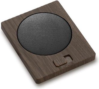 OEM Calentador De Tazas De Escritorio, Calentador El&eacute;ctrico Con Funciones Para Mantener Caliente Calentar, Universalmente Mayor&iacute;a Tazas, Marr&oacute;n Retro