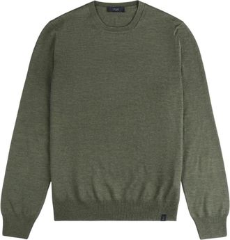 Fay Uomo, Maglie, Verde, M, new