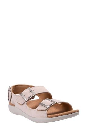 Revitalign Roma Backstrap Sandal in Sand Shell at Nordstrom, Size 7.5